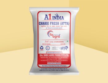 A1 India Chakki Fresh Atta