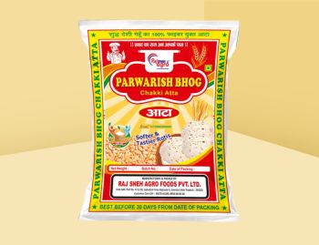 Parwarish Bhog Chakki Atta